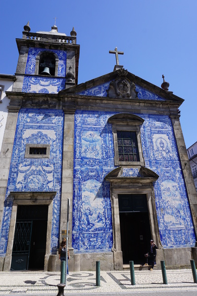La Capela das Almas, dans la Rua de Santa Catarina