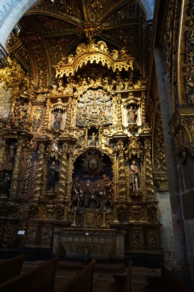 Un exemple de dorure dans l'Igreja São Francisco