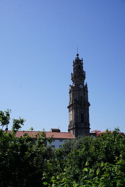La tour de l'Igreja dos Clérigos
