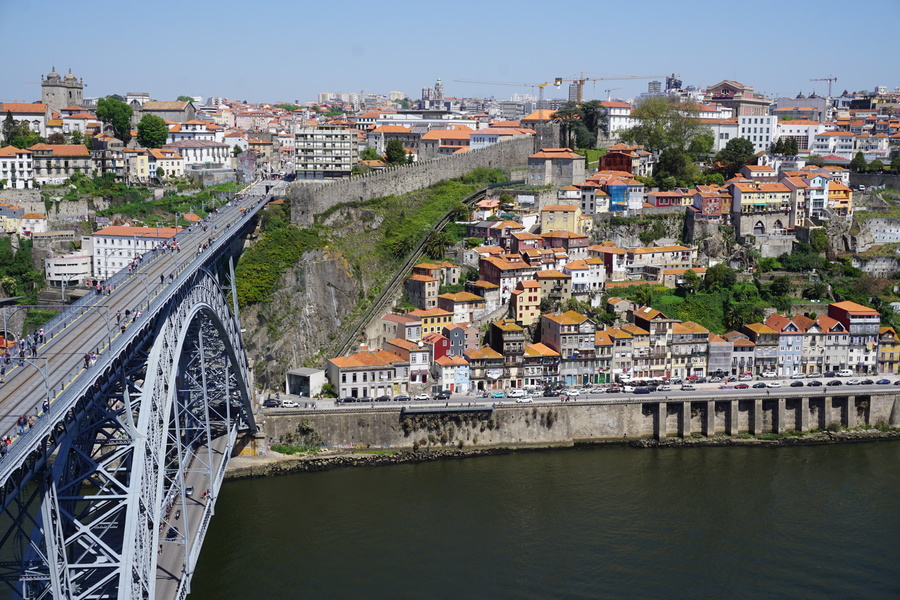 Le pont Dom Luis et la vieille ville