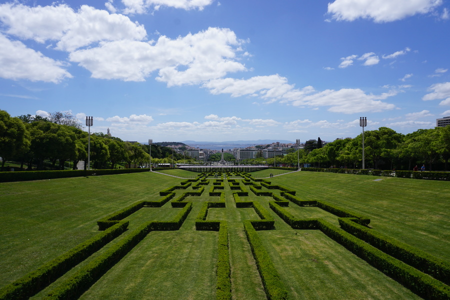Le parc Edouard VII