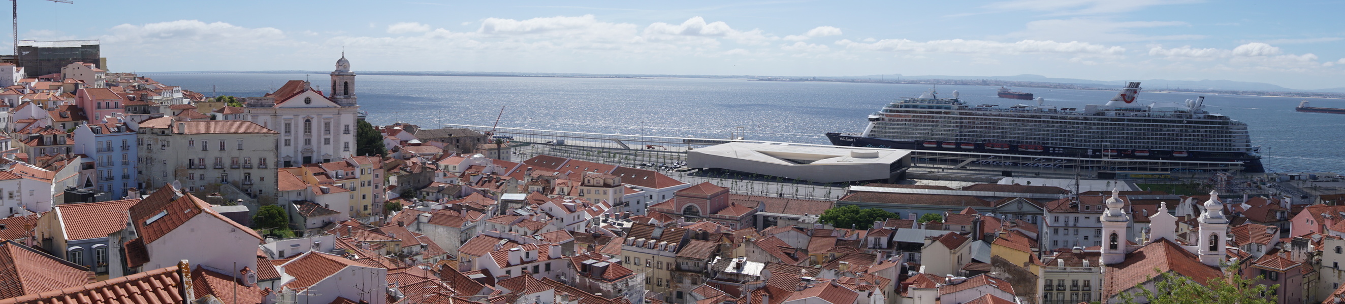 Vue sur les toits de l'Alfama