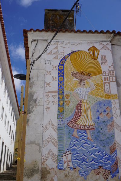 Dans une ruelle de l'Alfama