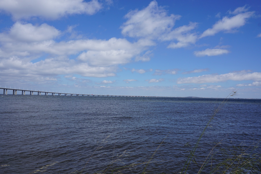 L'immense pont Vasco de Gama