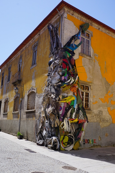 Du street-art du côté des caves