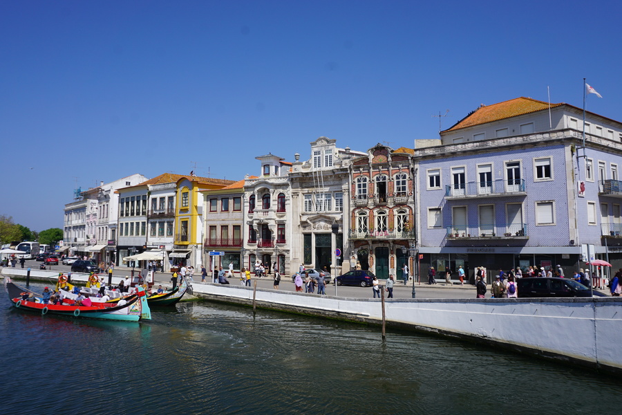 Les canaux d'Aveiro