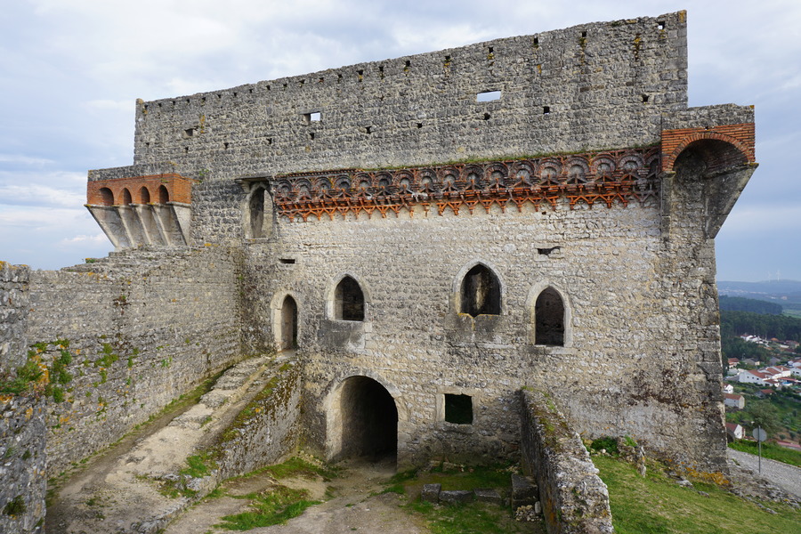 Le château d'Ourem