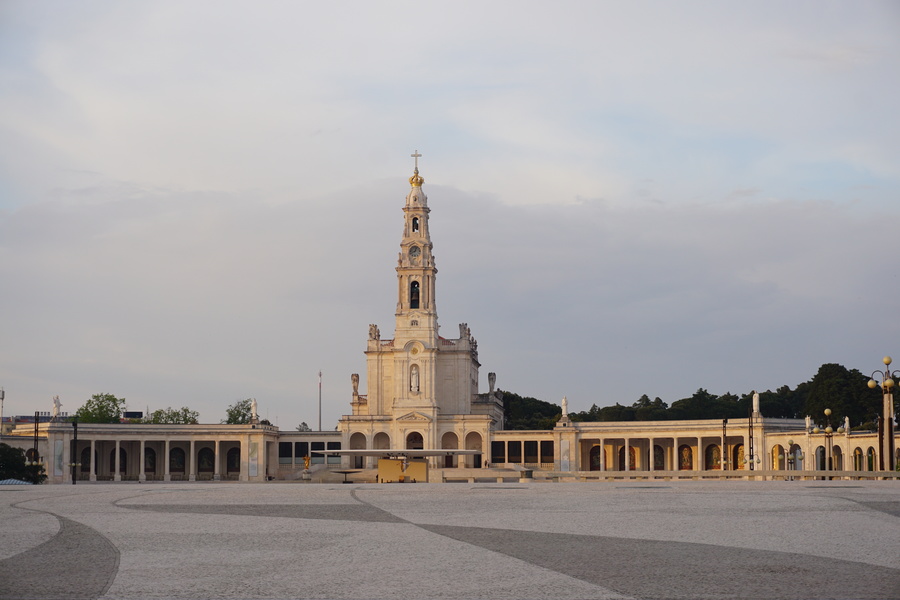 La basilique à Fatima