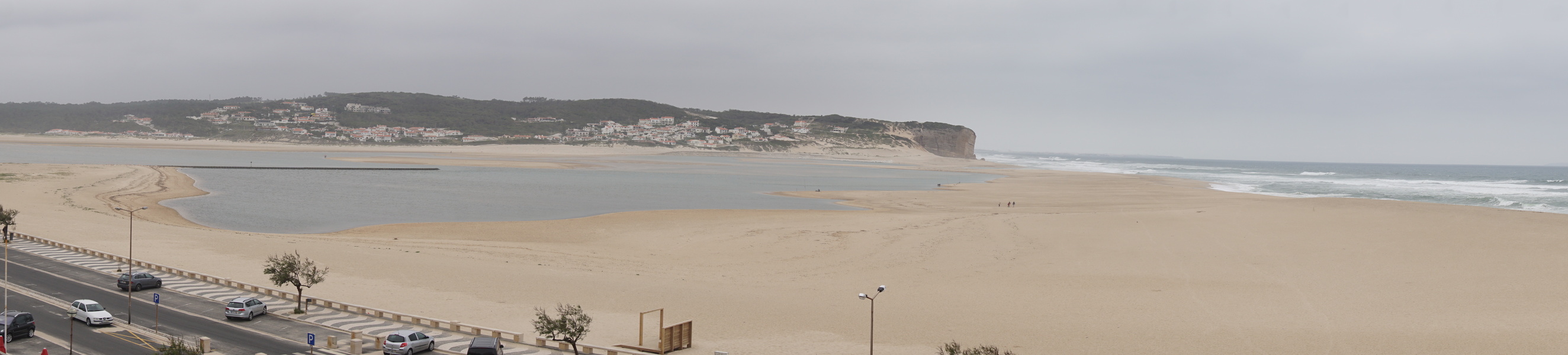 La lagune d'Obidos