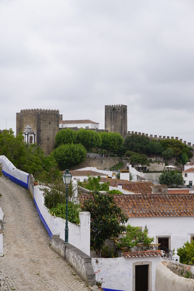 Le château d'Obidos