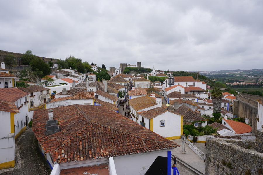 Les toits d'Obidos