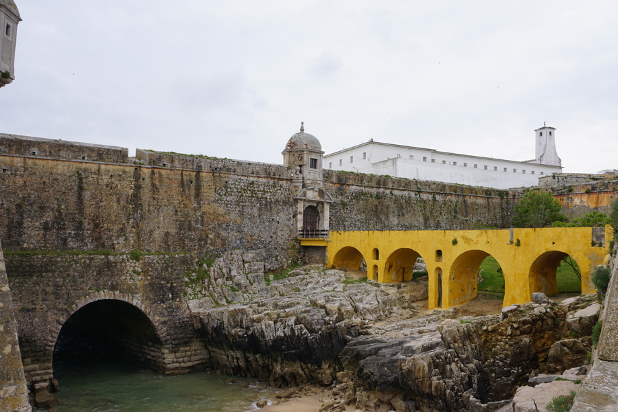 La forteresse de Peniche