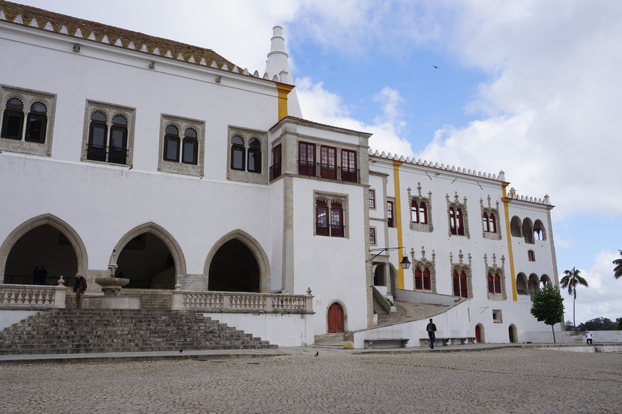 Le palais national de Sintra