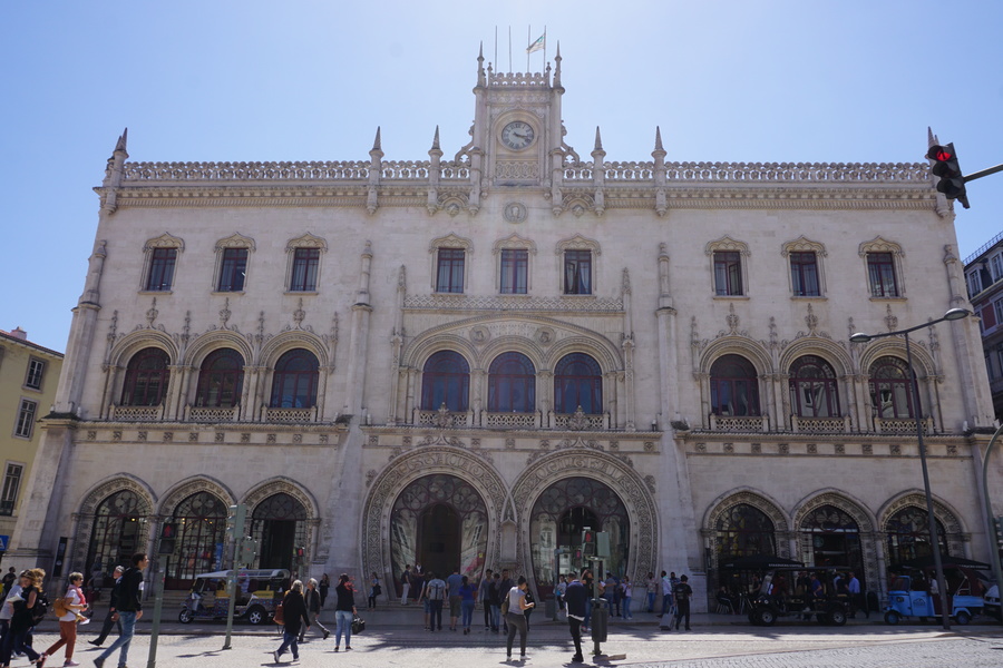 La gare du Rossio
