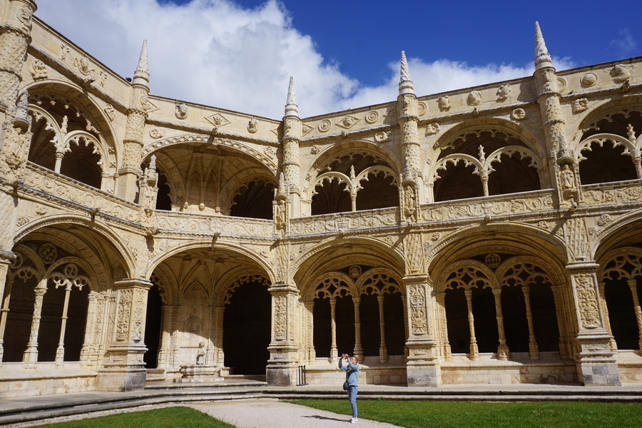 Le monastère des Jeronimos