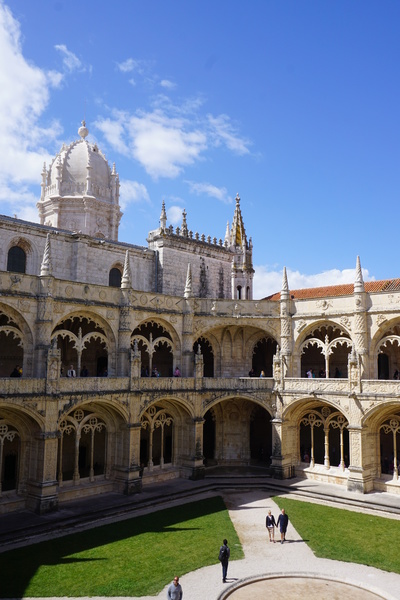Le monastère des Jeronimos