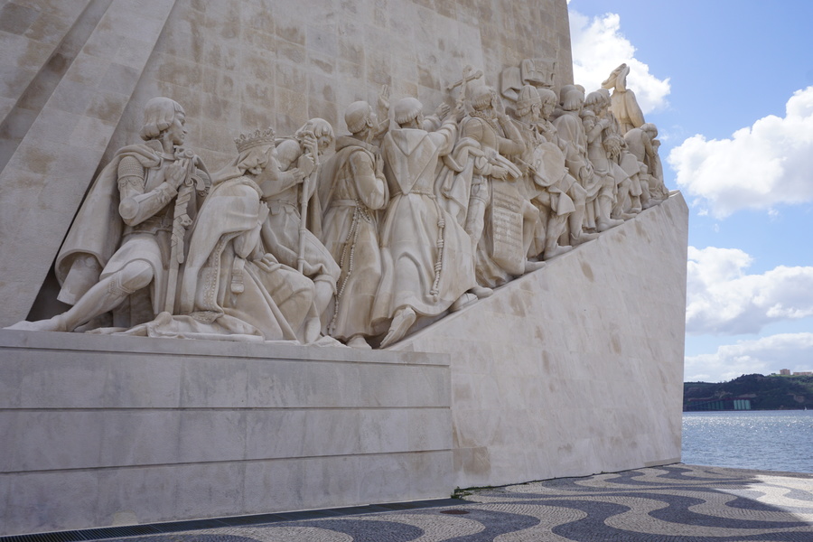 Le monument des découvertes