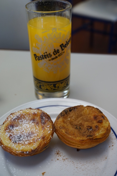 Des pasteis de nata&nbsp;!
