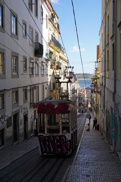 Le funiculaire de Bica