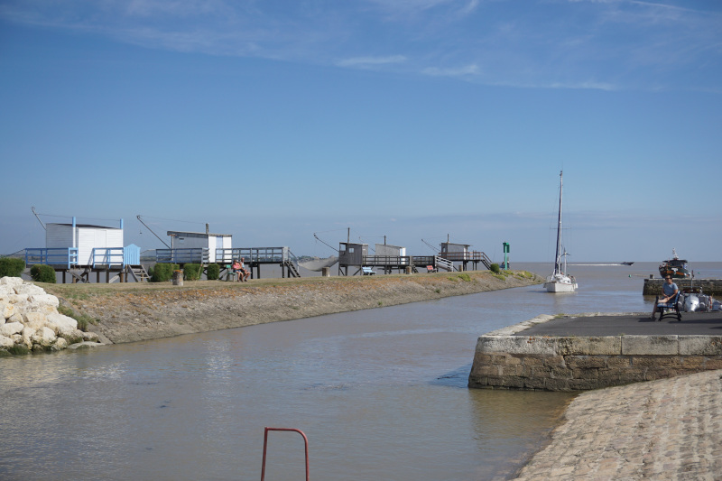 Le port de Meschers-sur-Gironde