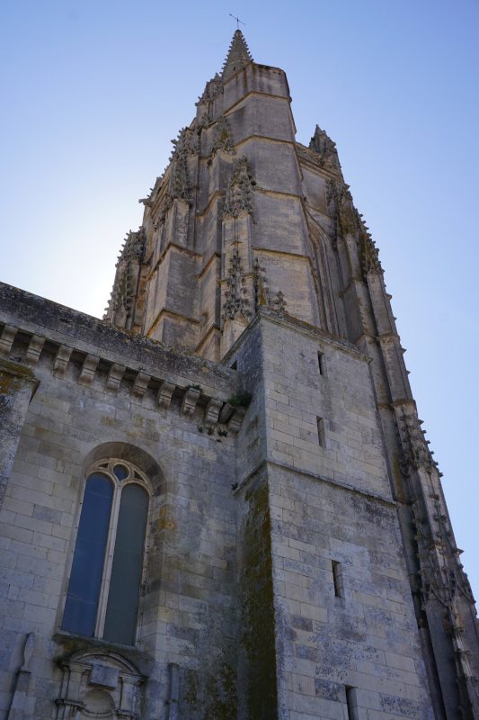 L'église de Marennes