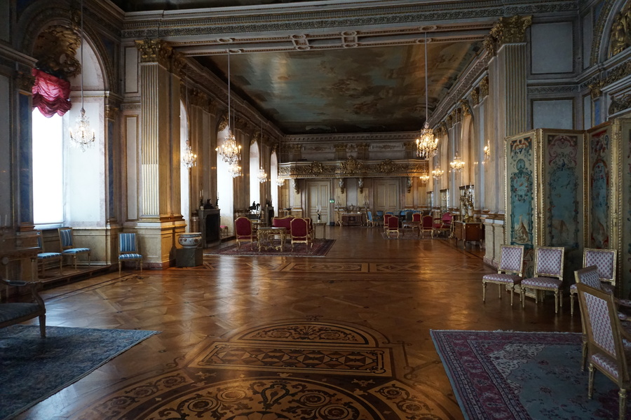 Les appartements royaux