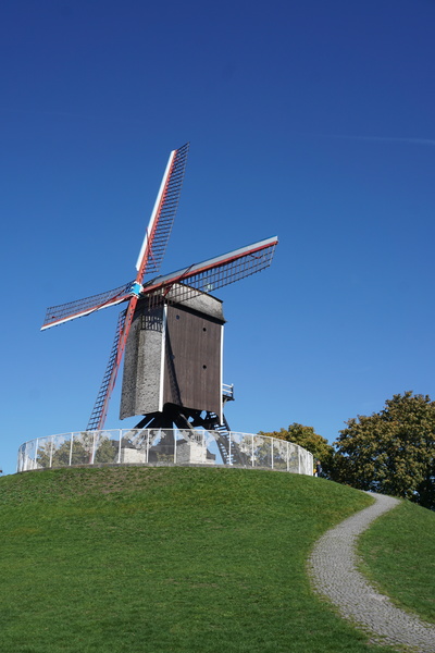 Les moulins de Brugge
