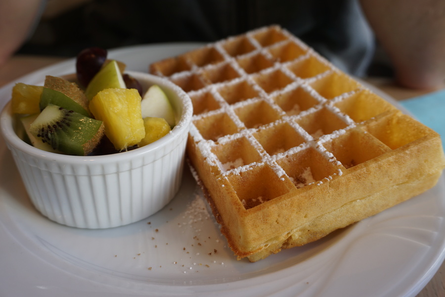Les gaufres de Salé et Sucré