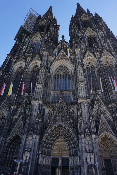 La cathédrale de Cologne