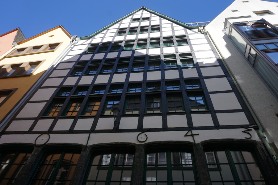 Une maison à colombages