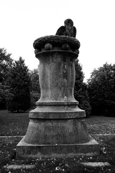 La tombe de Niels Bohr