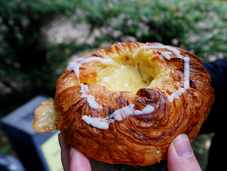Spandauer, brioche à la crème
