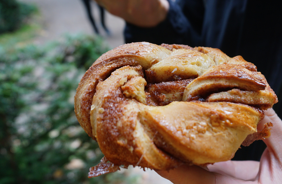 Brioche à la canelle