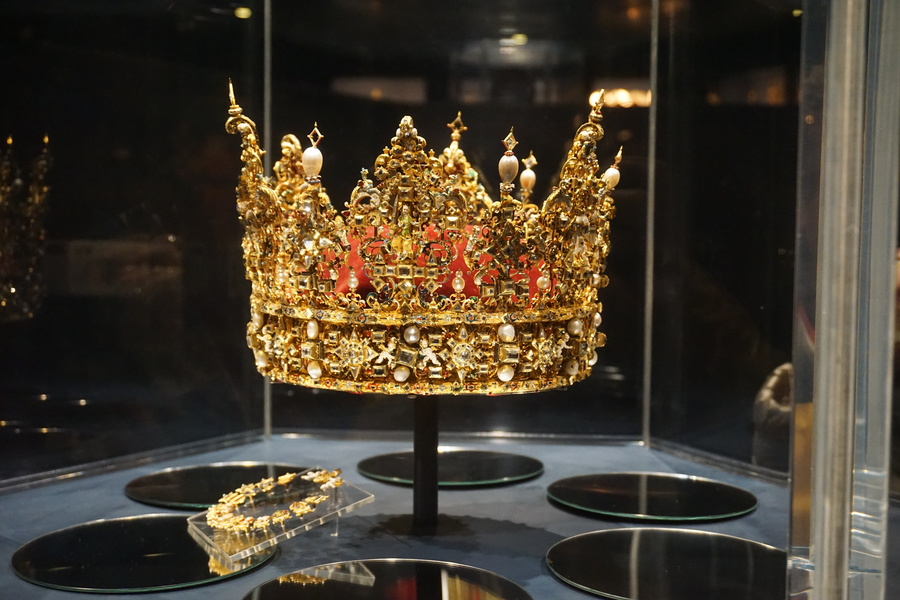 Les joyaux de la couronne