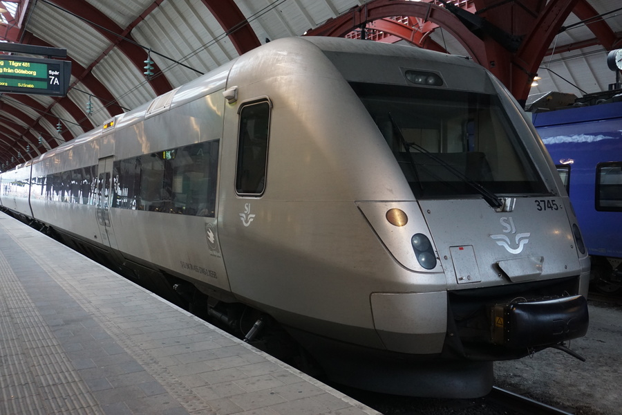 Train Malmö - Göteborg