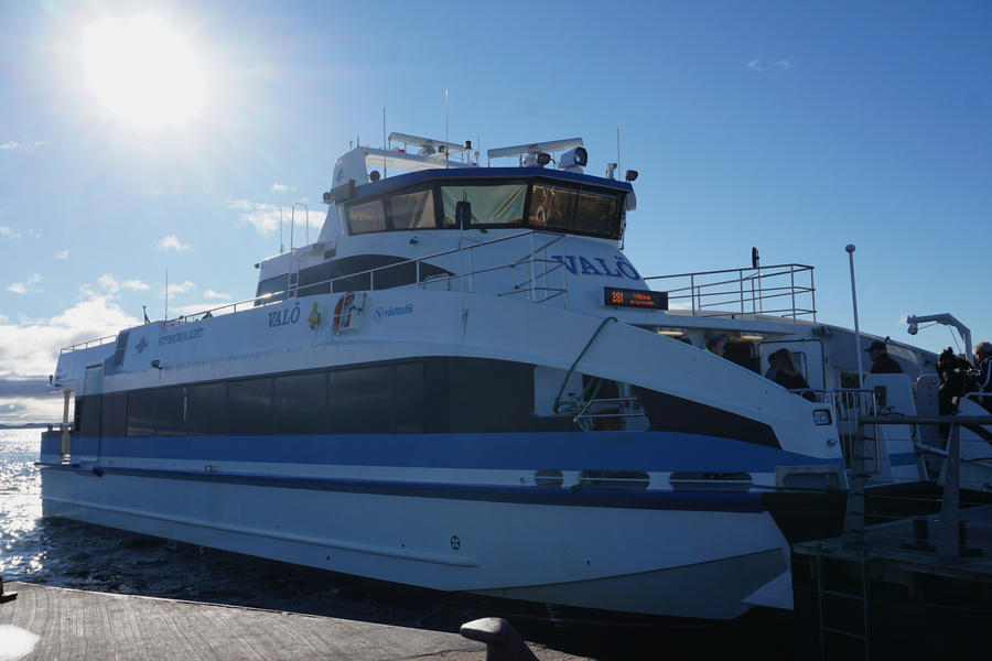 Les ferries pour l'archipel
