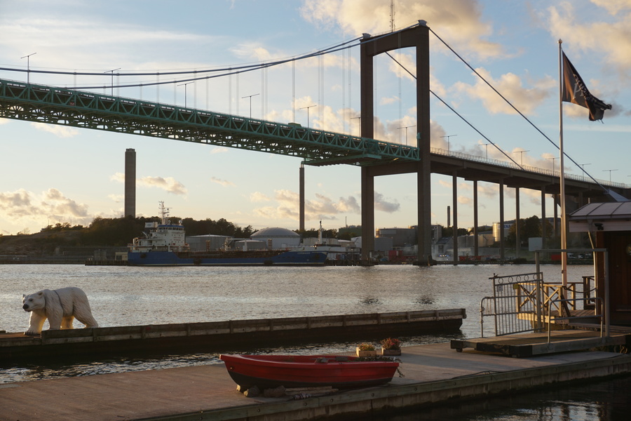 Le pont newyorkais