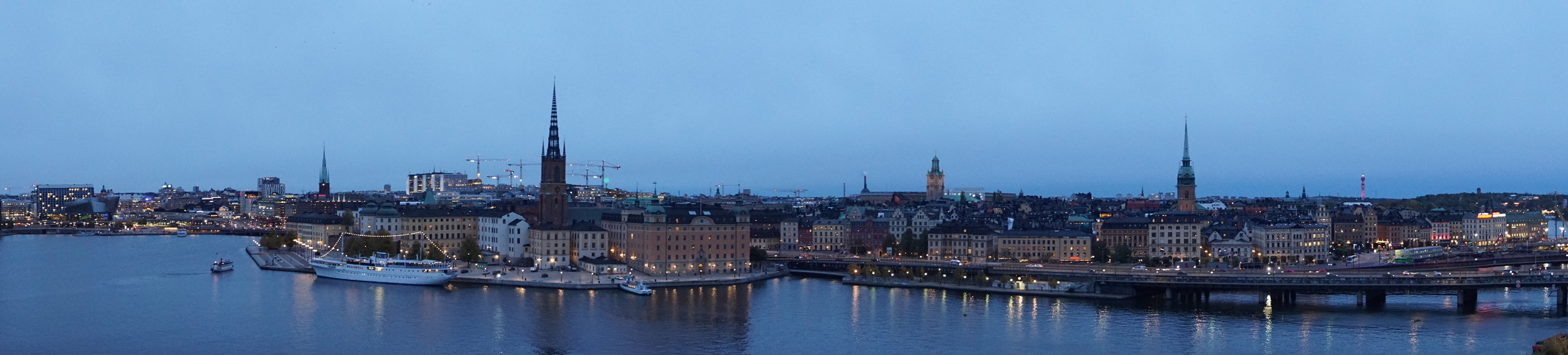 Vue depuis Södermalm